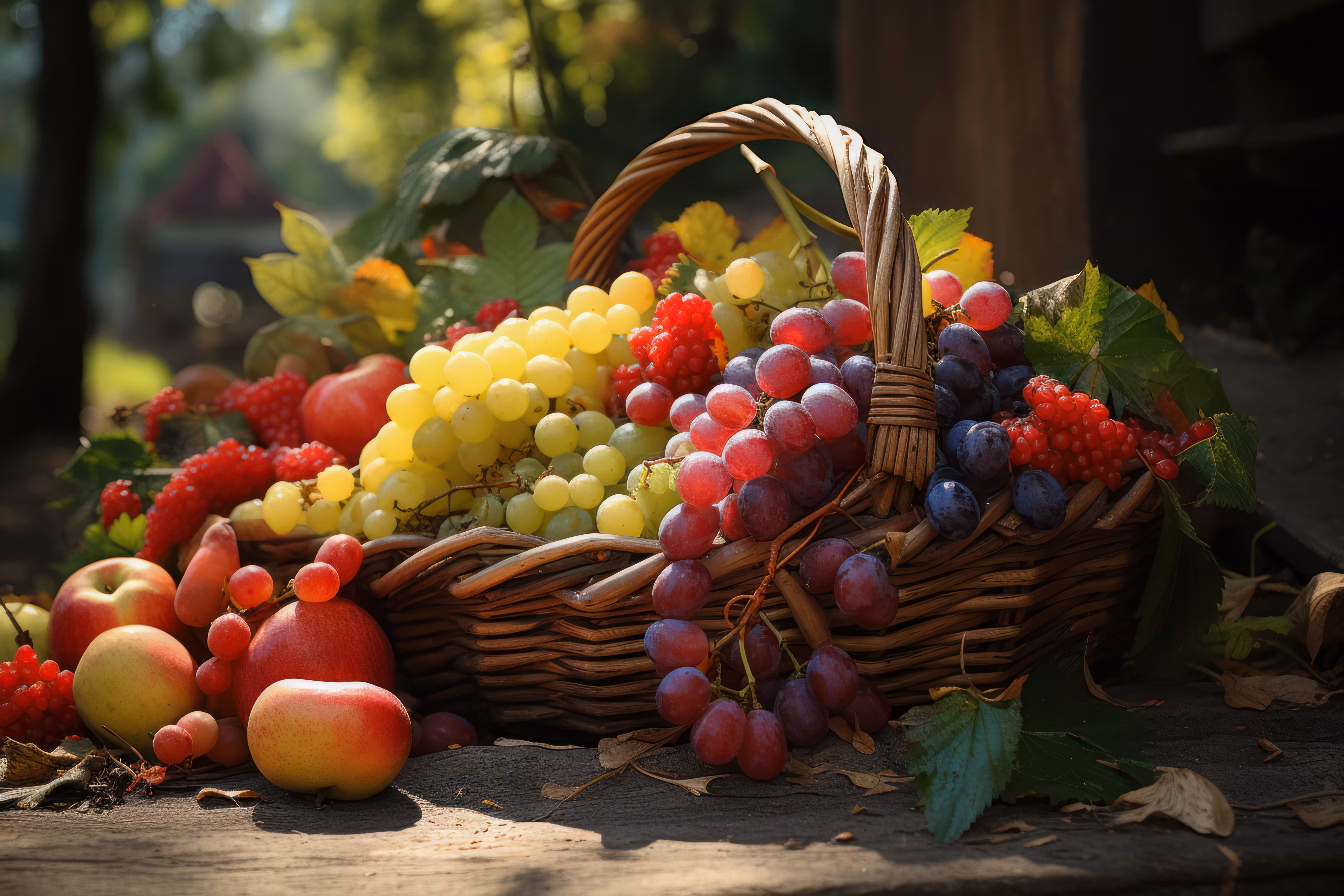 Green Grapes